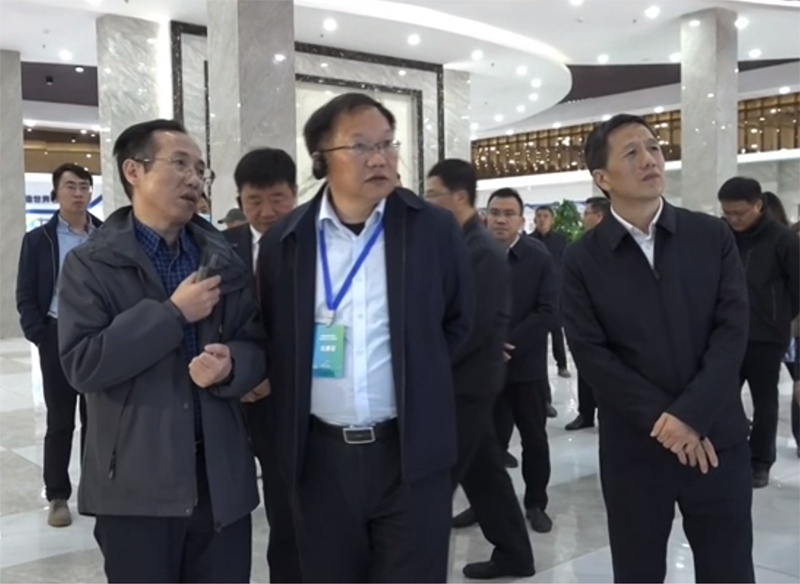 全國易地扶貧觀摩團在懷化建南機器廠調(diào)研