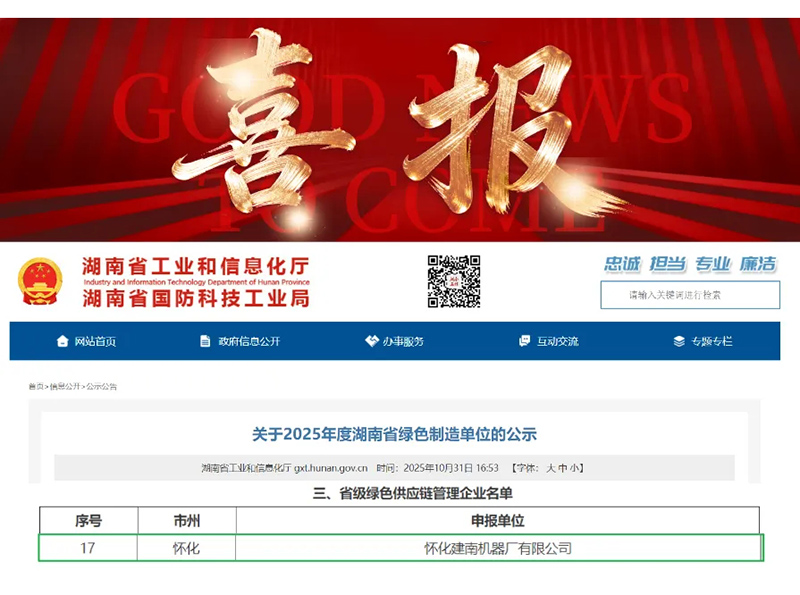 重磅喜訊｜實(shí)力認(rèn)證綠色標(biāo)桿